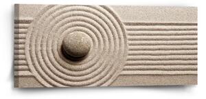 Sablio Obraz Otisk v písku - 110x50 cm