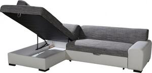 Casarredo Rohová sedací souprava SPLIT, rozkládací s úložným prostorem, levá, M120/B01