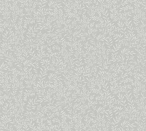 A.S. Création | Vliesová tapeta na zeď DIMEX 2025 39073-4 | 0,53 x 10,05 m | bílá, šedá