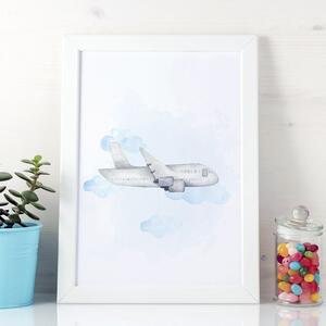 Plakát Travel - letadlo P150