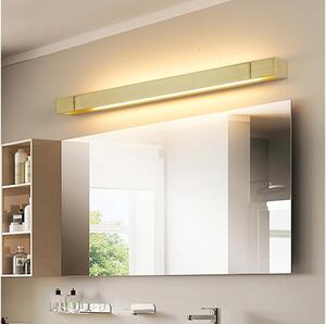 Brilagi-LED Koupelnové osvětlení zrcadla AQUA LINE LED/18W/230V 60 cm IP44 zlatá