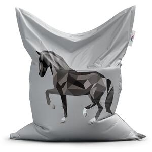 Sablio Sedací vak Classic Kůň - 150x100 cm