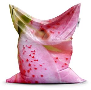 Sablio Sedací vak Classic Květ lilie - 150x100 cm