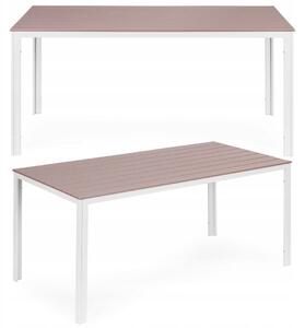 Stůl MultiGarden ocel obdélníkový 156 x 78 x 74 cm