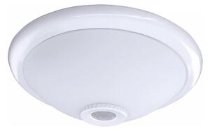 Stropní svítidlo se senzorem pohybu MANA 2xE27/40W/230V pr. 30 cm bílá