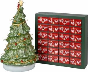 Christmas Toys Memory Adventní kalendář stromek 53cm, Villeroy & Boch