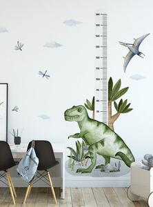 Samolepka na zeď Dino tyranosaurus DK402 - metr