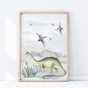 Plakát Dino - dinosauři P283