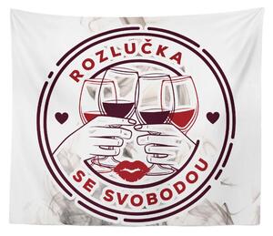 Sablio Deka Rozlučka se svobodou: 150x120 cm