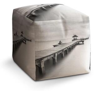 Sablio Taburet Cube Molo 2 - 40x40x40 cm