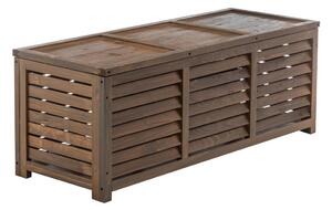 Zahradní úložný box Lada (hnědá)