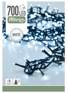 Světelný vánoční řetěz Twinkle bílá , 700 LED