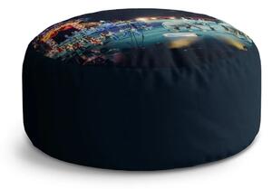 Sablio Taburet Circle Cirkus: 38x48 cm