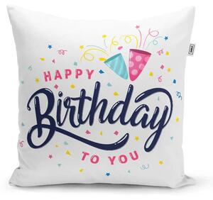 Sablio Polštář Happy birthday to you 2: 40x40 cm