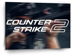 Sablio Obraz Counter Strike 2 Voják 2 - 90x60 cm