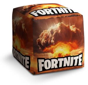 Sablio Taburet Cube FORTNITE Exploze - 40x40x40 cm