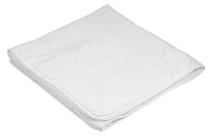 Dadka Ultra tenká letní prošívaná přikrývka Dadka STANDARD SLIM z dutého vlákna, bílá, 135x200cm, 720g