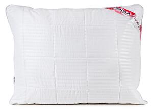 Dadka Prošívaný polštář Dadka LUXUS SUPRA z dutého vlákna, bílý, 40x60cm, 500g