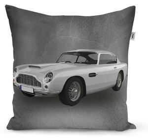 Sablio Polštář Aston Martin Tmavé pozadí - 40x40 cm