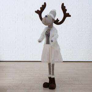 Vánoční figura sob Sniffy 1ks, 80x30x180cm - Žena