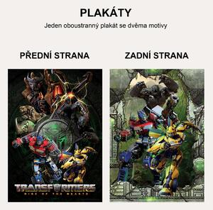 Oboustranný plakát Transformers | 30 x 42 cm | DP351503