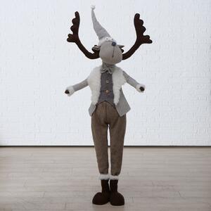 Vánoční figura sob Sniffy 1ks, 80x30x180cm - Muž