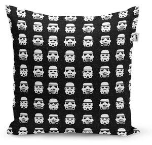Sablio Polštář Star Wars Stormtrooper Pattern - 40x40 cm