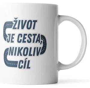 Sablio Hrnek Život je cesta, nikoliv cíl - 330 ml - standard