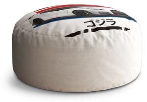 Sablio Taburet Circle Nissan GTR 35 Japonské slunce: 38x48 cm