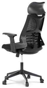 Kancelářská židle AUTRONIC KA-S247 BK - černá - VÝSTAVNÍ KUS ( 1x složeno )