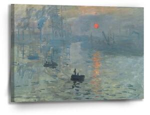 Sablio Obraz Imprese, východ slunce - Claude Monet - 90x60 cm