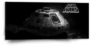 Sablio Obraz Star Wars Vesmírná loď - 110x50 cm