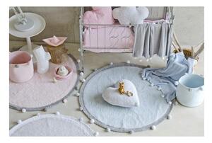 Okrúhly koberec Bubbly Soft Pink