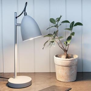 Bílá kovová stolní lampa Halo Design Yep! 37 cm