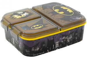 Multibox na svačinu Batman - DC Comics se třemi přihrádkami
