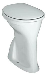 Laufen Albonova - Stojící WC, 480x350 mm, bílá H8219980000001