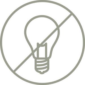 STOLNÍ LAMPA, 13/34/16.5 cm - Stolní lampy