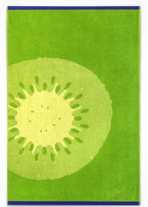 Olzatex plážová osuška KIWI, zelená, froté, 100x160cm