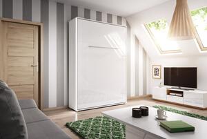 Casarredo - Komfort nábytek Výklopná postel CONCEPT PRO CP-02, 120 cm, bílá