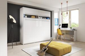 Casarredo - Komfort nábytek Výklopná postel CONCEPT PRO CP-04, 140 cm, bílá
