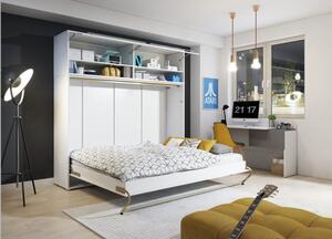 Casarredo - Komfort nábytek Výklopná postel CONCEPT PRO CP-06, 90 cm, bílá