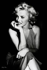 Plakát, Obraz - Marilyn Monroe, (61 x 91.5 cm)