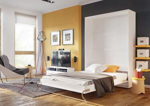 Casarredo - Komfort nábytek Výklopná postel CONCEPT PRO CP-01, 140 cm, bílá