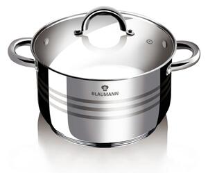 Hrnec s poklicí nerez 20 cm Gourmet Line