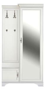 Předsíňová sestava Kuito PPK110P (alpská bílá) (P). 1119578
