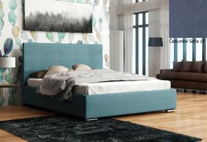Čalouněná postel NASTY 4 II + rošt, sofie 14, 90x200