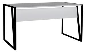 Psací stůl Lesake 2 (bílá + černá). 1094937