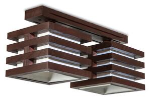 Light for home - Lustr přisazený ke stropu 18602 "HOUSTON", 2x40W, E27, Wenghe