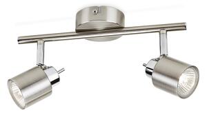 Philips Massive 50312/17/E7 - Bodové svítidlo MERANTI 2xGU10/35W/230V