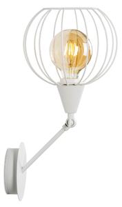 Light for home - Nástěnné svítidlo 40511 "MATRIX", 1x60W, E27, Bílá